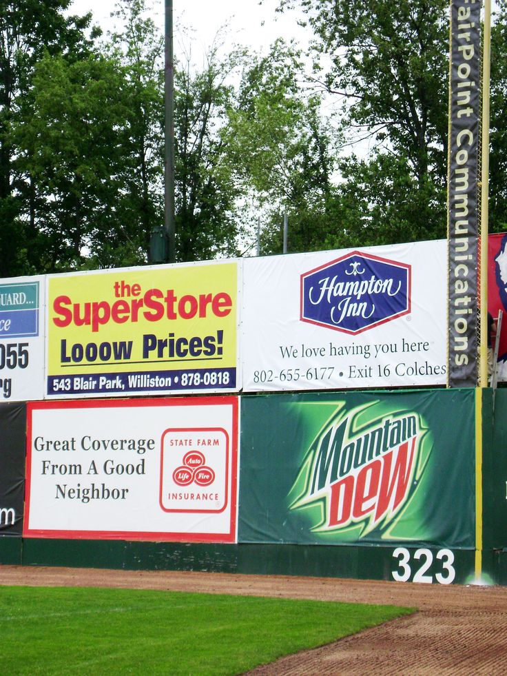 Field signage sponsorship